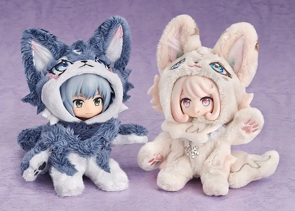 Fluffy Land Teile für Nendoroid Doll Figuren Kigurumi Schlafanzug: Caesar Produktfoto