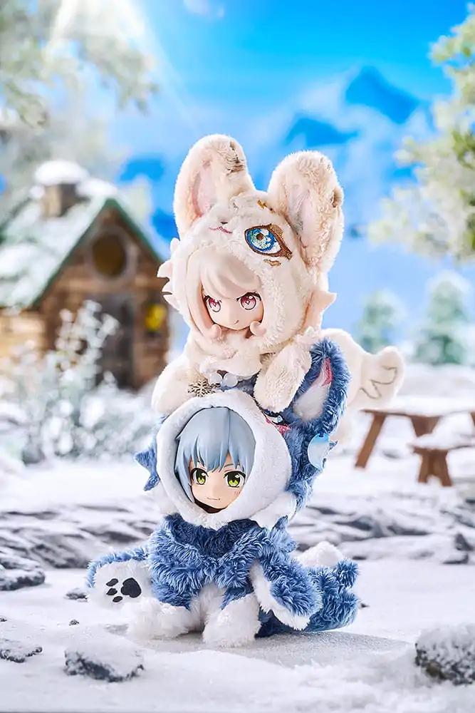 Fluffy Land Teile für Nendoroid Doll Figuren Kigurumi Schlafanzug: Dyana Produktfoto