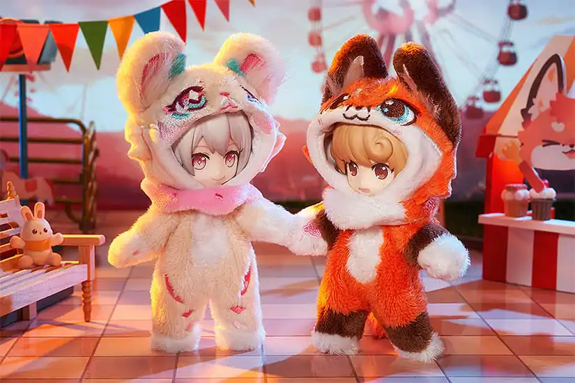 Fluffy Land Zubehör-Set für Nendoroid Doll Actionfiguren Kigurumi Pajamas: River Produktfoto