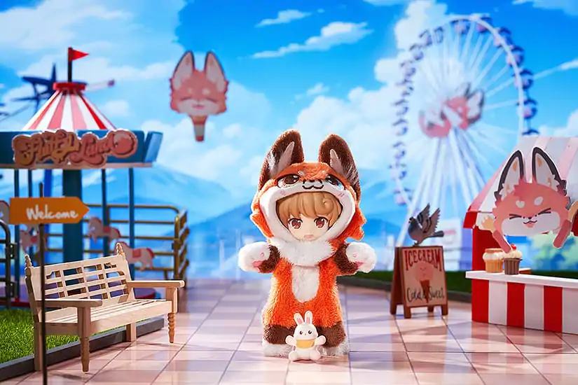 Fluffy Land Zubehör-Set für Nendoroid Doll Actionfiguren Kigurumi Pajamas: River Produktfoto