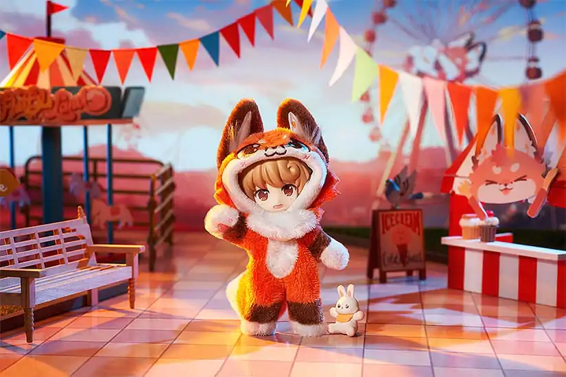 Fluffy Land Zubehör-Set für Nendoroid Doll Actionfiguren Kigurumi Pajamas: River Produktfoto