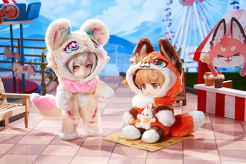 Fluffy Land Zubehör-Set für Nendoroid Doll Actionfiguren Kigurumi Pajamas: River Produktfoto