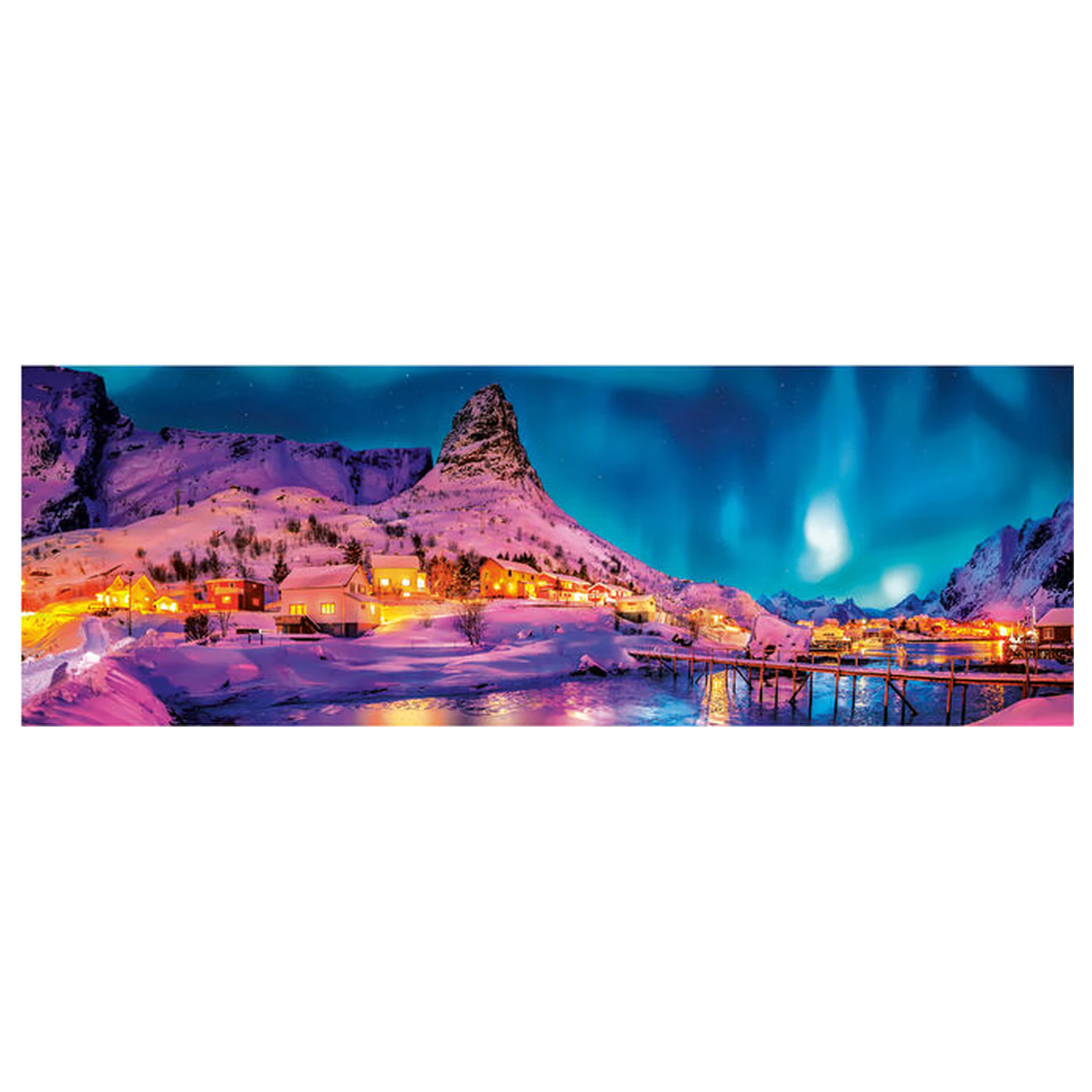 Flying Over Central Park Puzzle 1000 Teile Produktfoto