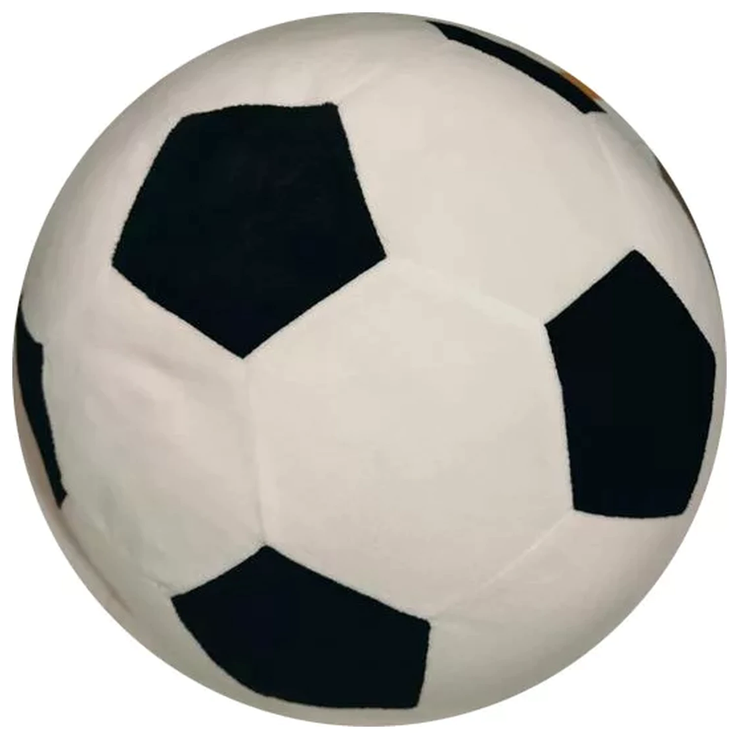 Football Ball 3D geformtes Kissen, Dekorationskissen 41 cm Produktfoto