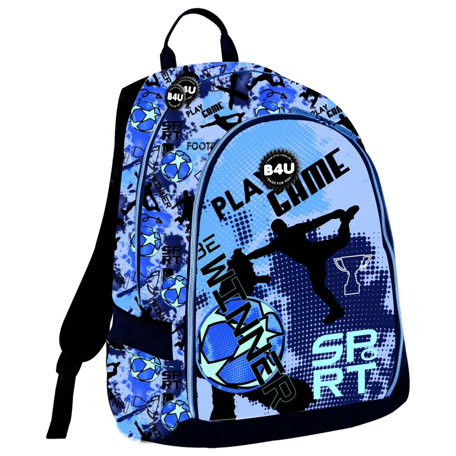 Soccer Be Winner Schulranzen, 43 cm Tasche Produktfoto