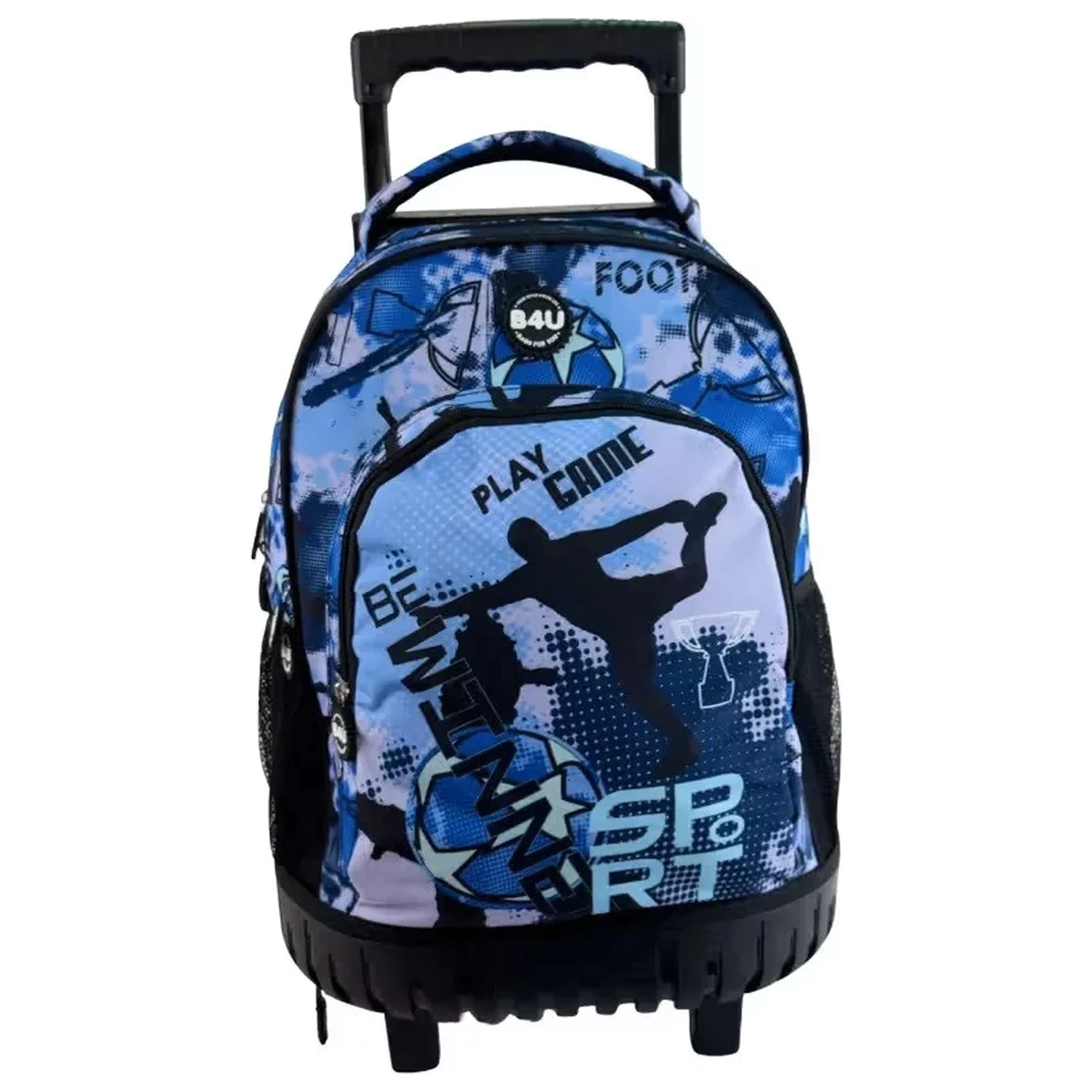 Soccer Be Winner Premium Schultasche auf Rollen, Tasche 44 cm Produktfoto
