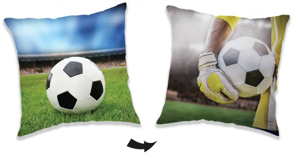 Football Kissen, Zierkissen 40*40 cm Produktfoto