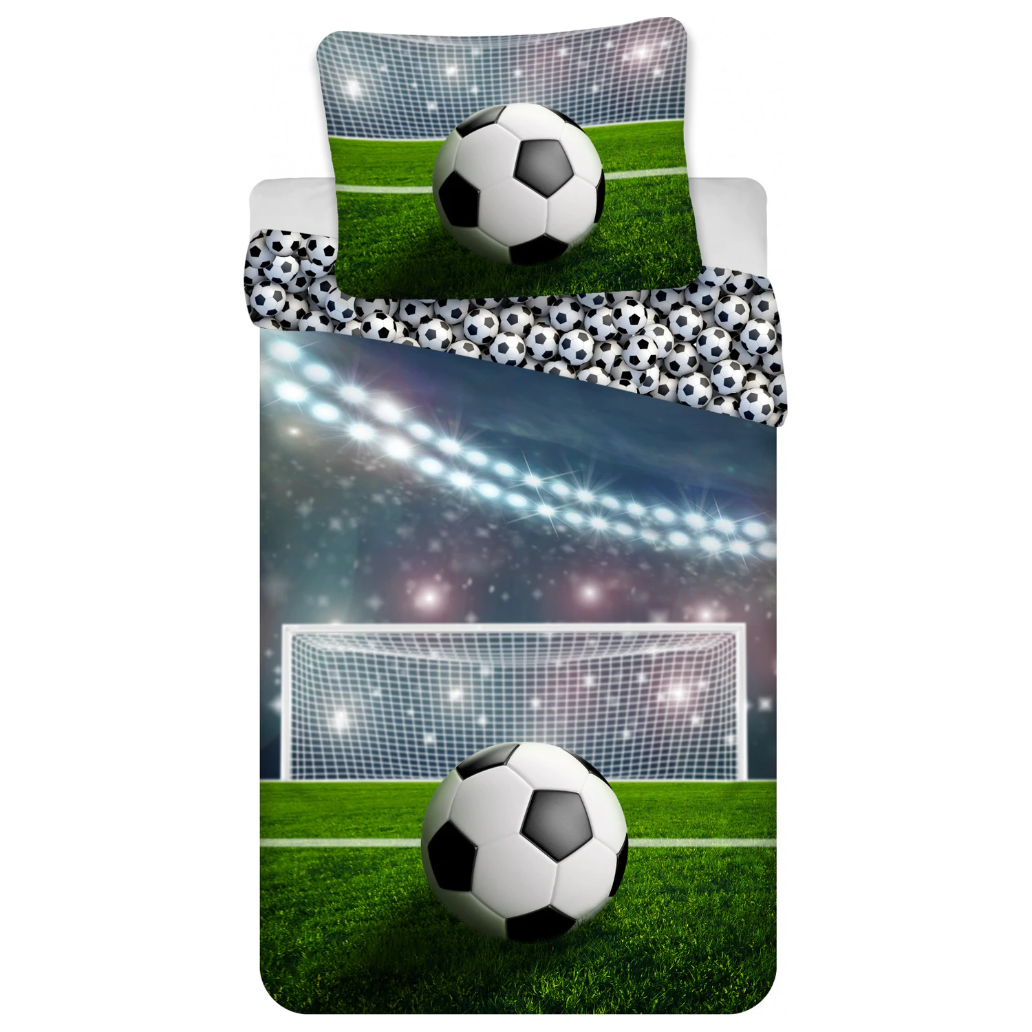 Footballstadion Kinder, Vorschule Bettbezug Produktfoto
