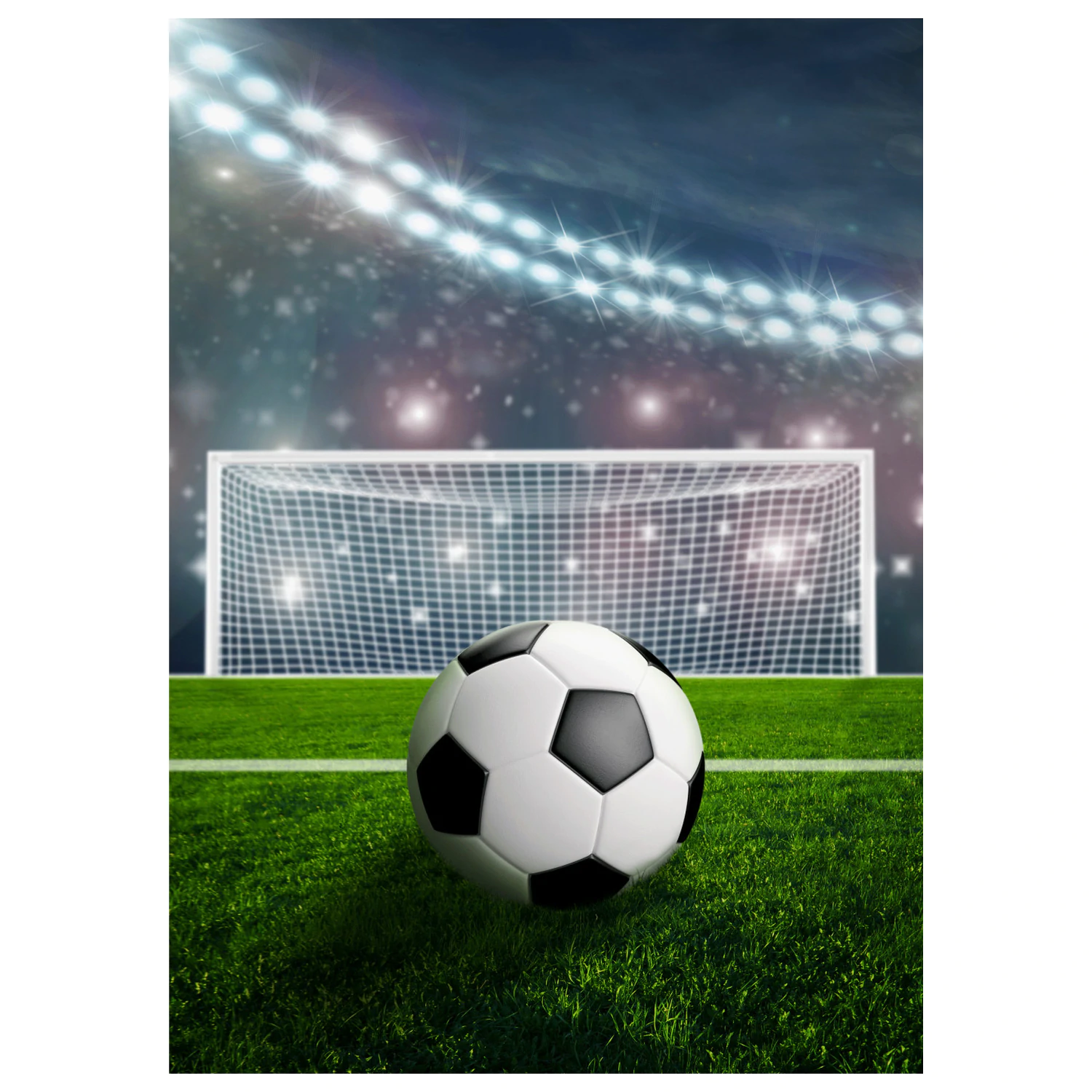 Football Stadion Fleecedecke Produktfoto