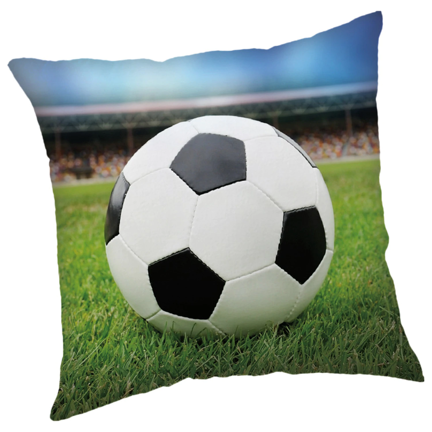 Soccer Viewers Kissenbezug Produktfoto