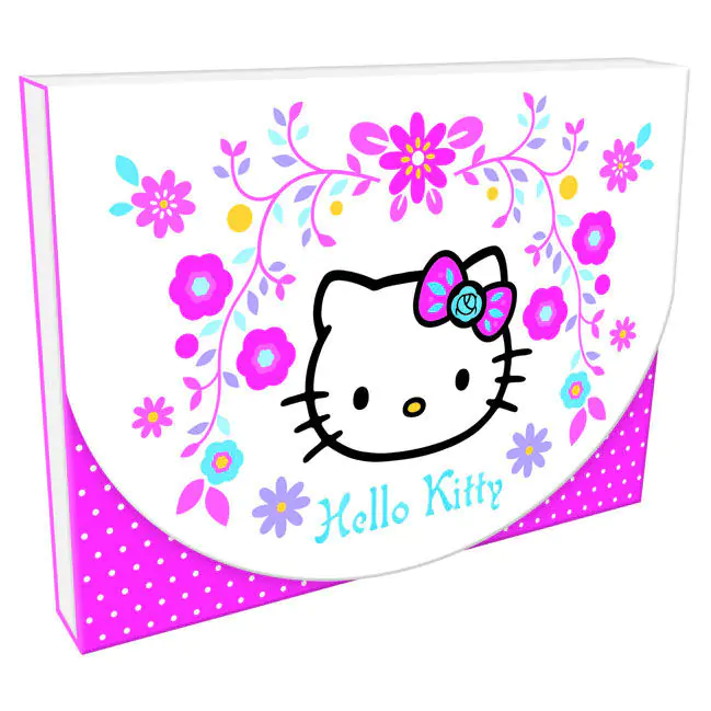 Folksy Hello Kitty A6-Notizbuch mit Spiegel Produktfoto