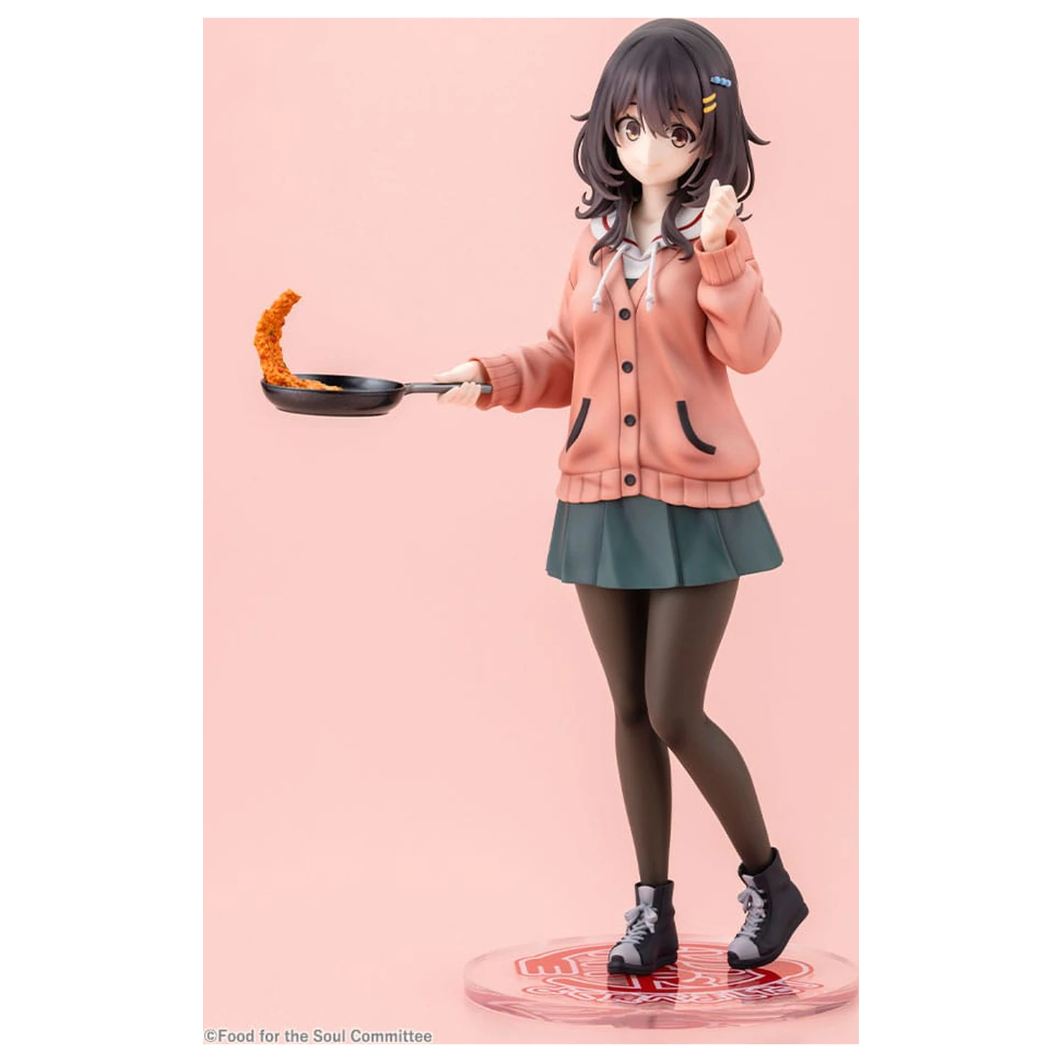 Food for the Soul PVC Figur 1/7 Mako Kawai 24 cm Produktfoto