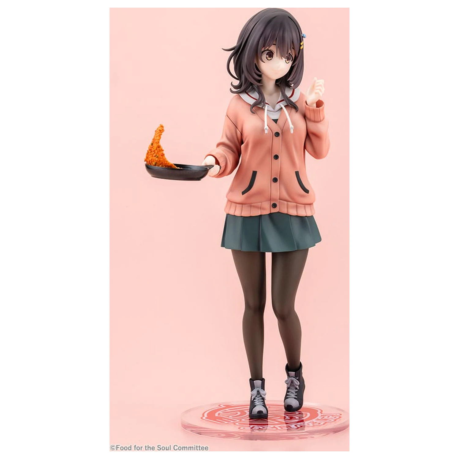 Food for the Soul PVC Figur 1/7 Mako Kawai 24 cm Produktfoto