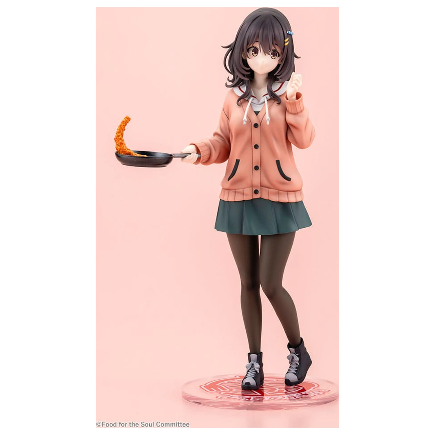 Food for the Soul PVC Figur 1/7 Mako Kawai 24 cm Produktfoto