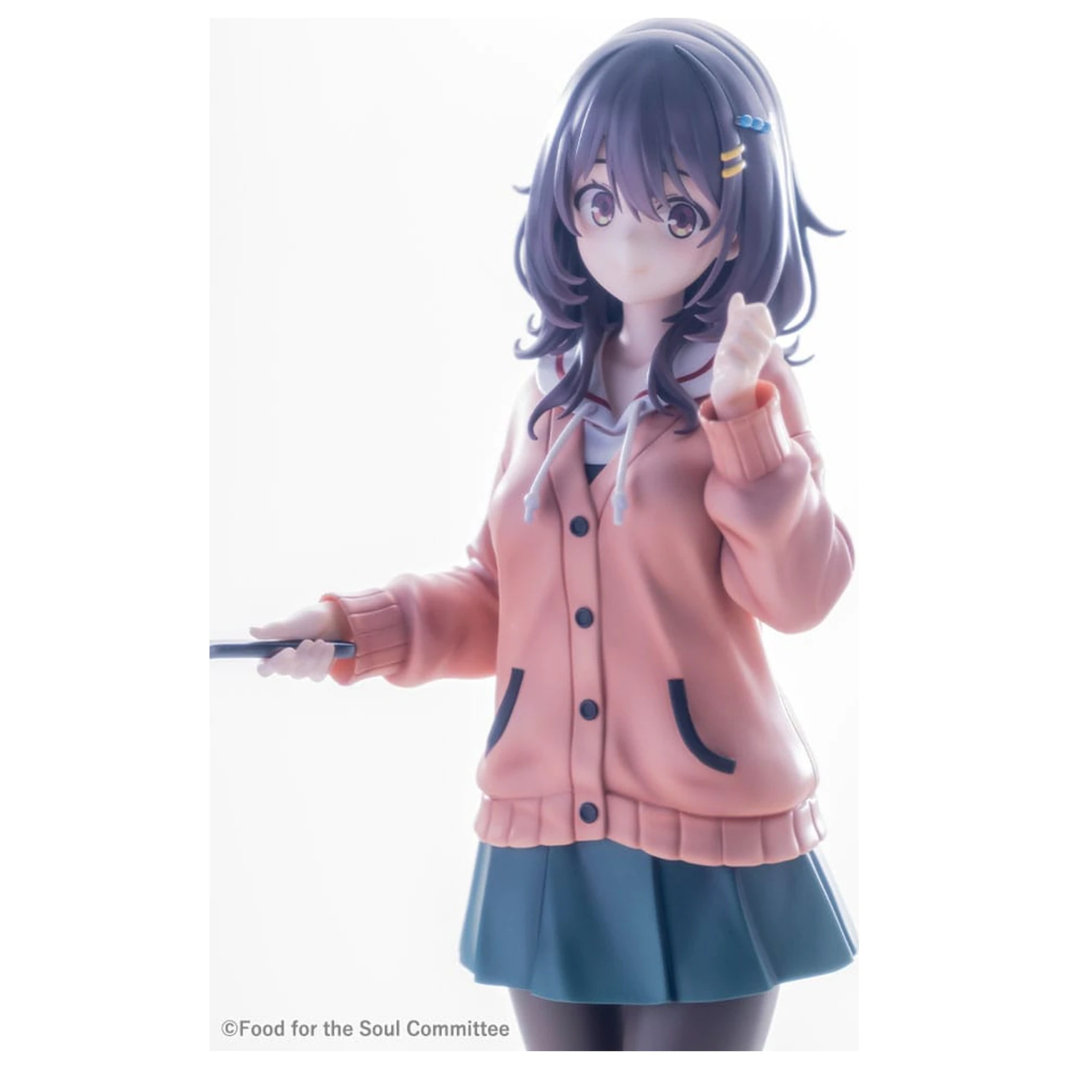 Food for the Soul PVC Figur 1/7 Mako Kawai 24 cm Produktfoto