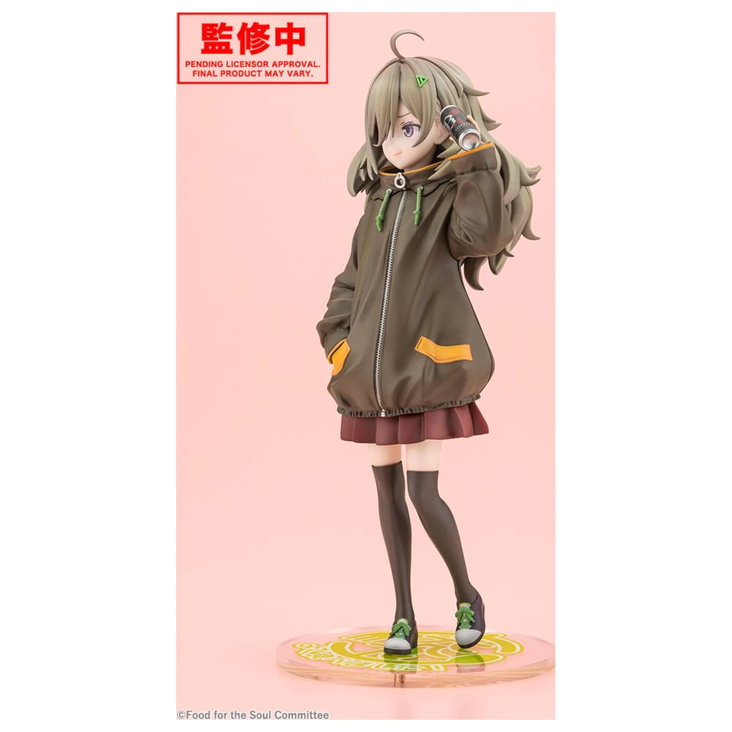 Food for the Soul PVC Statue 1/7 Tsutsuji Higa 23 cm Produktfoto