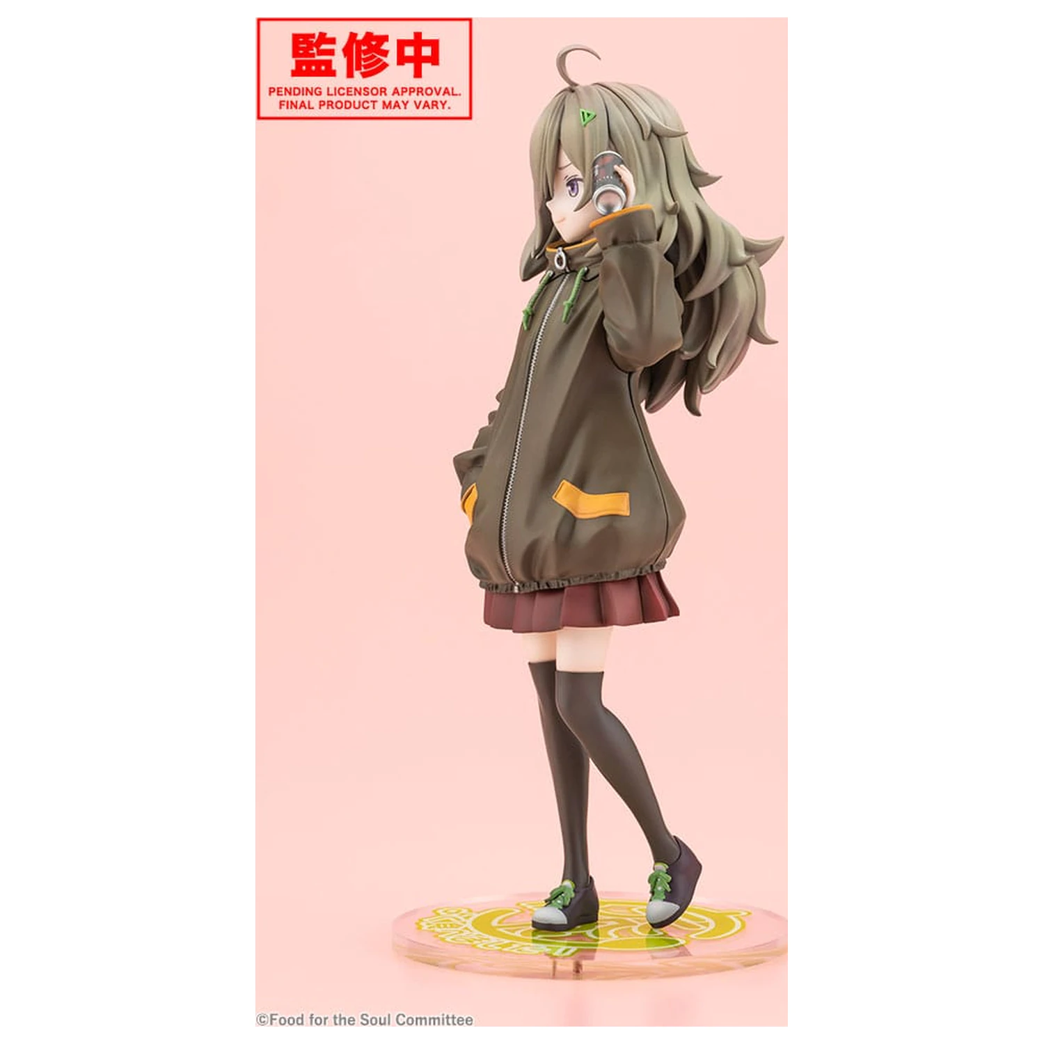 Food for the Soul PVC Statue 1/7 Tsutsuji Higa 23 cm Produktfoto