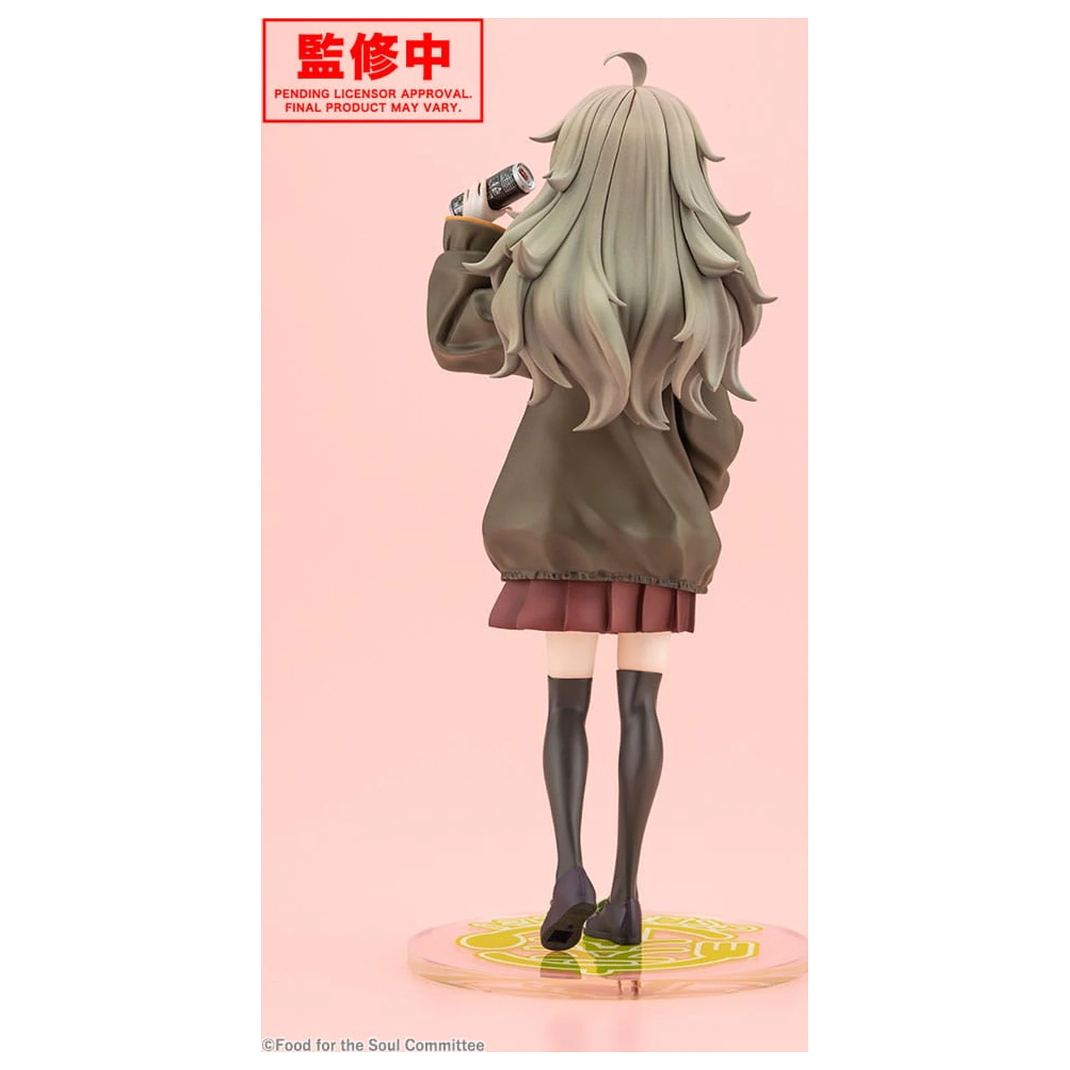 Food for the Soul PVC Statue 1/7 Tsutsuji Higa 23 cm Produktfoto