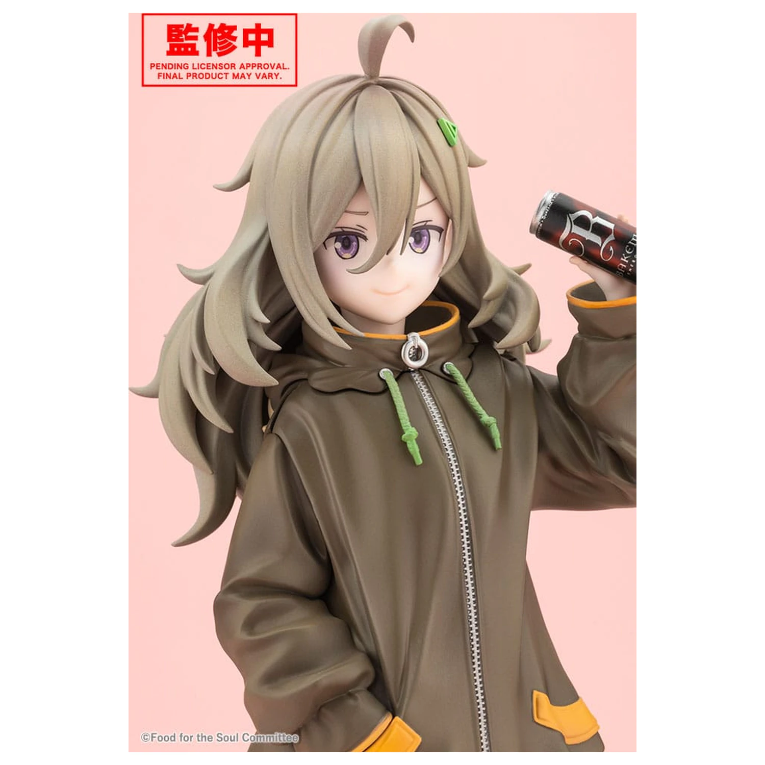Food for the Soul PVC Statue 1/7 Tsutsuji Higa 23 cm Produktfoto