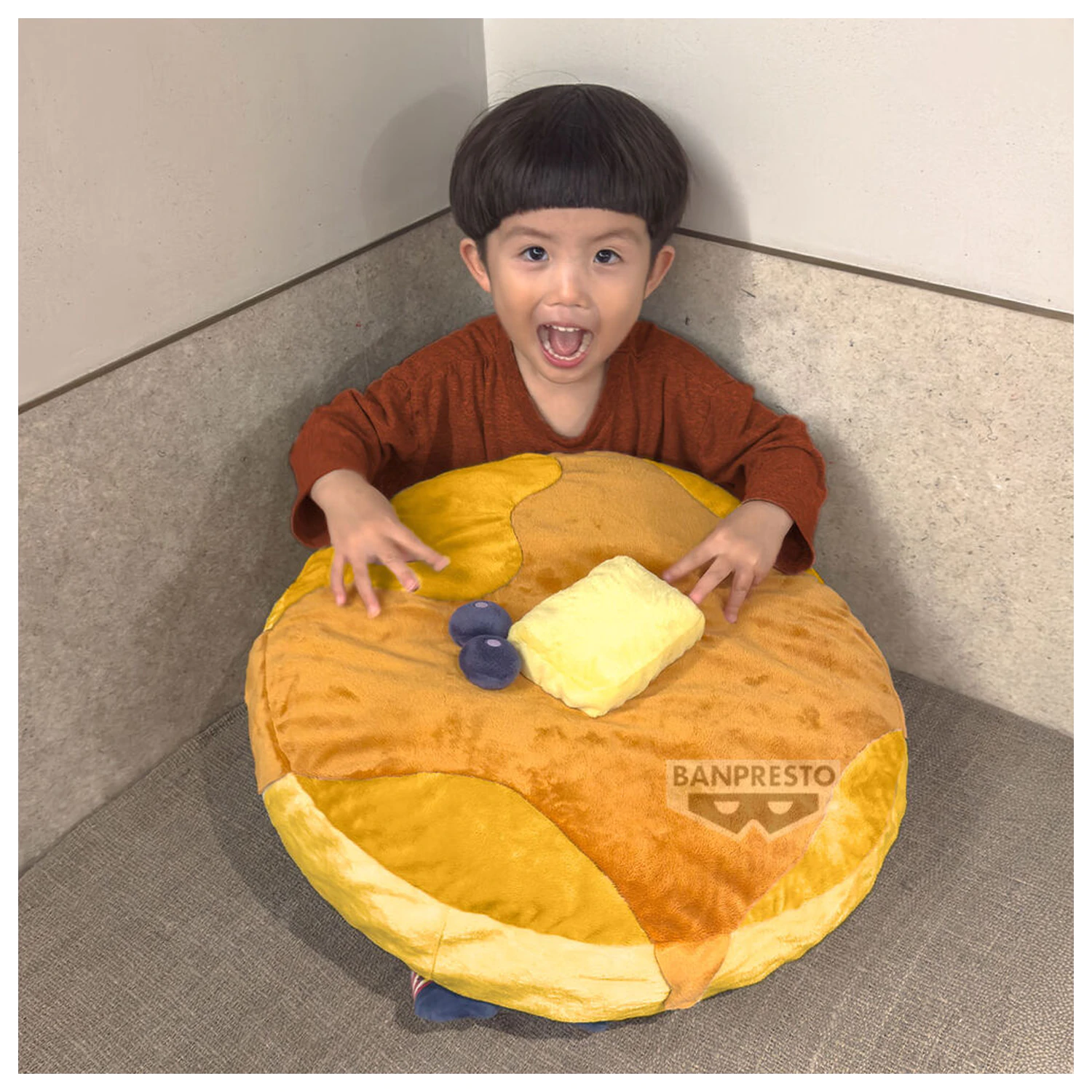 Food Series Pfannkuchen Plüschtier 10cm Produktfoto