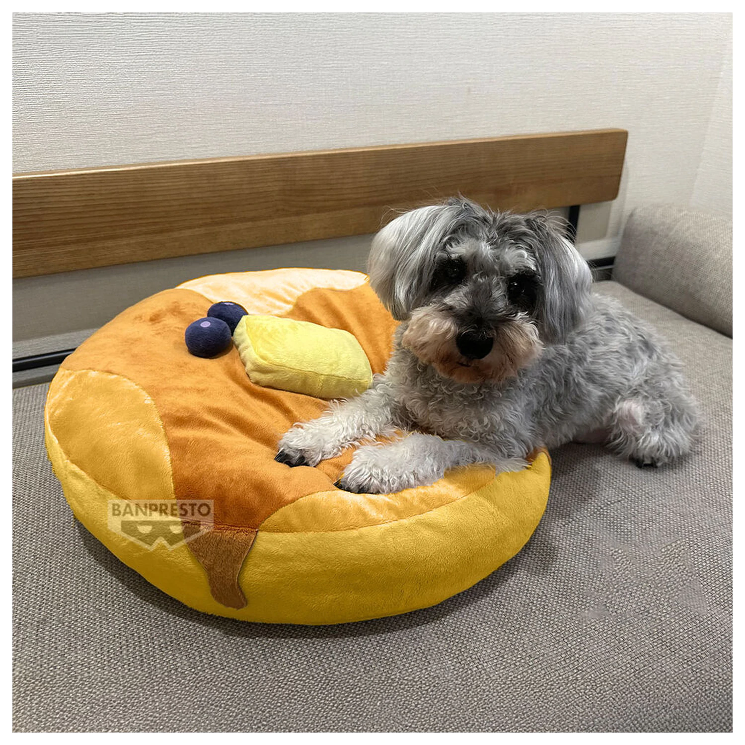 Food Series Pfannkuchen Plüschtier 10cm Produktfoto