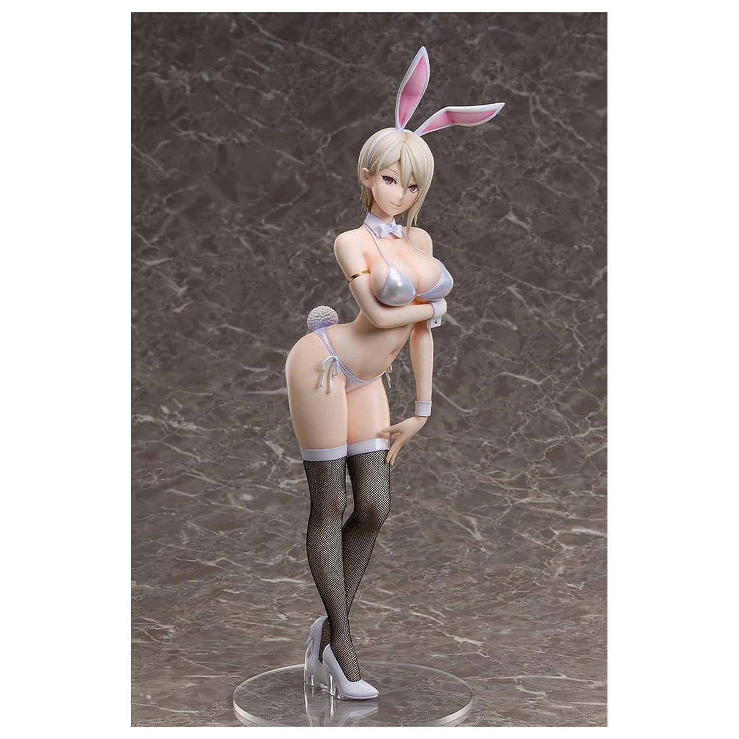 Food Wars! Shokugeki no Soma PVC Figur 1/4 Alice Nakiri: Bikini Bunny Ver. 48 cm Produktfoto