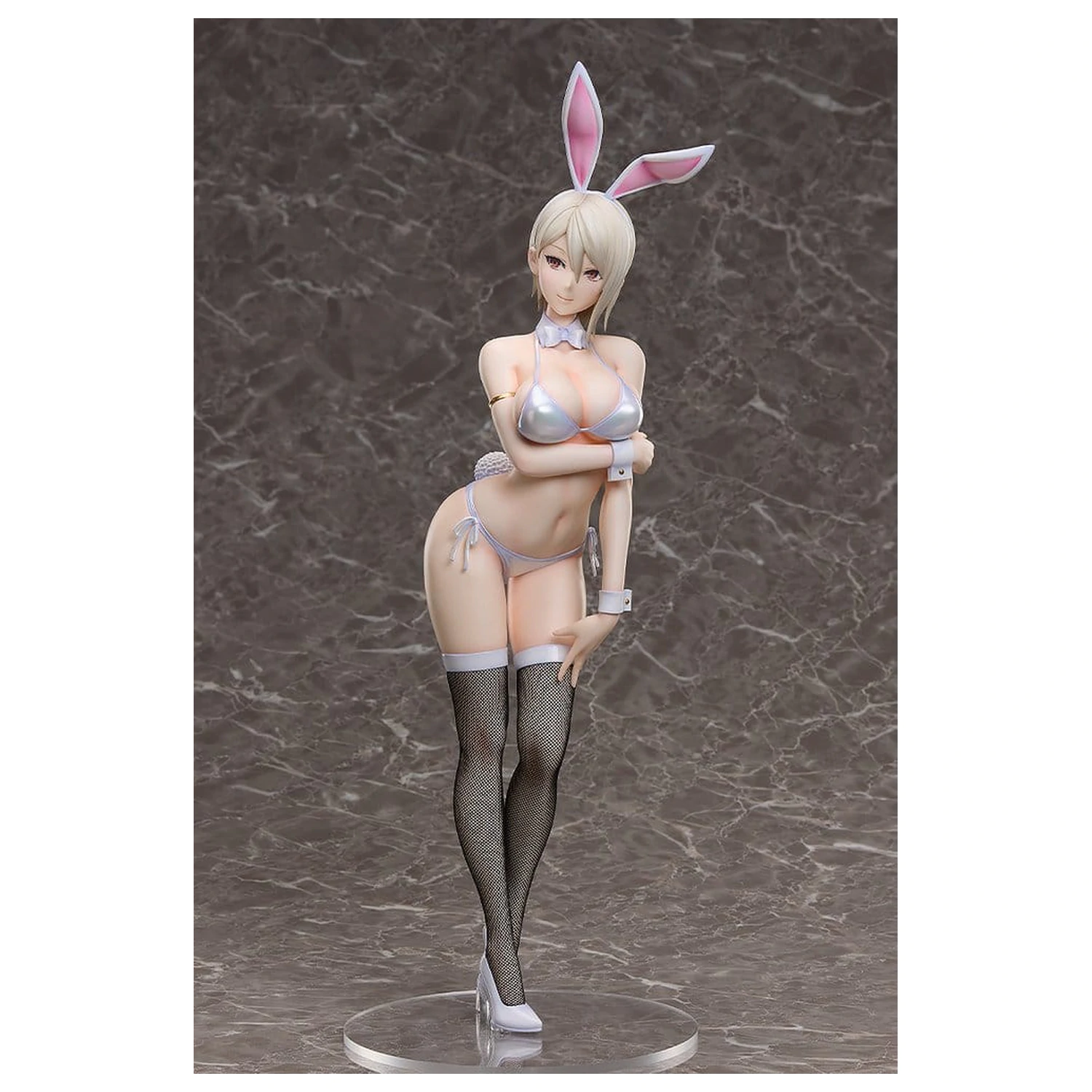 Food Wars! Shokugeki no Soma PVC Figur 1/4 Alice Nakiri: Bikini Bunny Ver. 48 cm Produktfoto