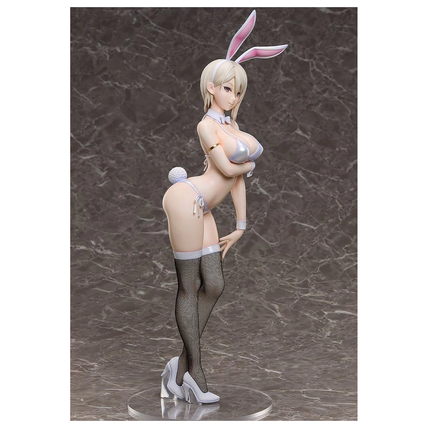 Food Wars! Shokugeki no Soma PVC Figur 1/4 Alice Nakiri: Bikini Bunny Ver. 48 cm Produktfoto