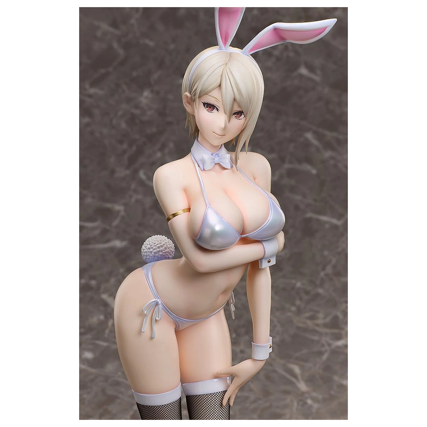 Food Wars! Shokugeki no Soma PVC Figur 1/4 Alice Nakiri: Bikini Bunny Ver. 48 cm Produktfoto