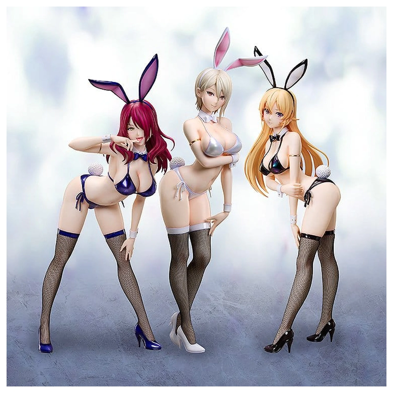 Food Wars! Shokugeki no Soma PVC Figur 1/4 Alice Nakiri: Bikini Bunny Ver. 48 cm Produktfoto