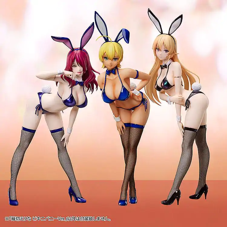 Food Wars Shokugeki no Soma Statue 1/4 Erina Nakiri Bikini Bunny Ver. 47 cm Produktfoto