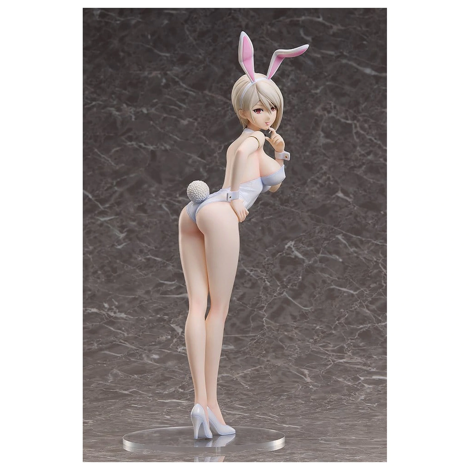 Food Wars! Shokugeki no Soma PVC Figur 1/4 Alice Nakiri: Bare Leg Bunny Ver. 45 cm Produktfoto