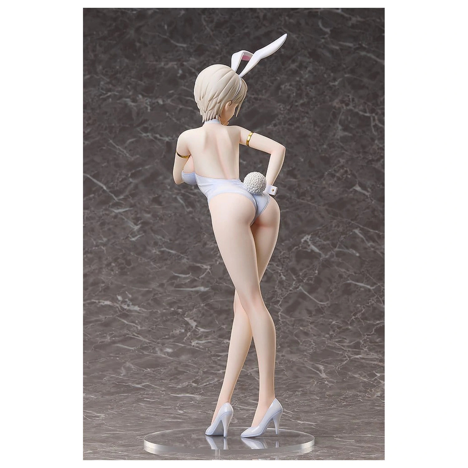 Food Wars! Shokugeki no Soma PVC Figur 1/4 Alice Nakiri: Bare Leg Bunny Ver. 45 cm Produktfoto