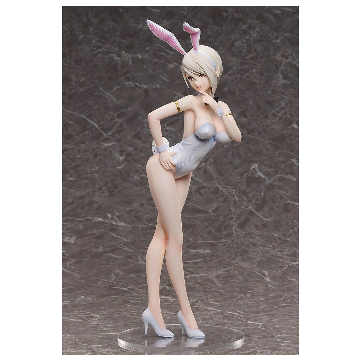 Food Wars! Shokugeki no Soma PVC Figur 1/4 Alice Nakiri: Bare Leg Bunny Ver. 45 cm Produktfoto
