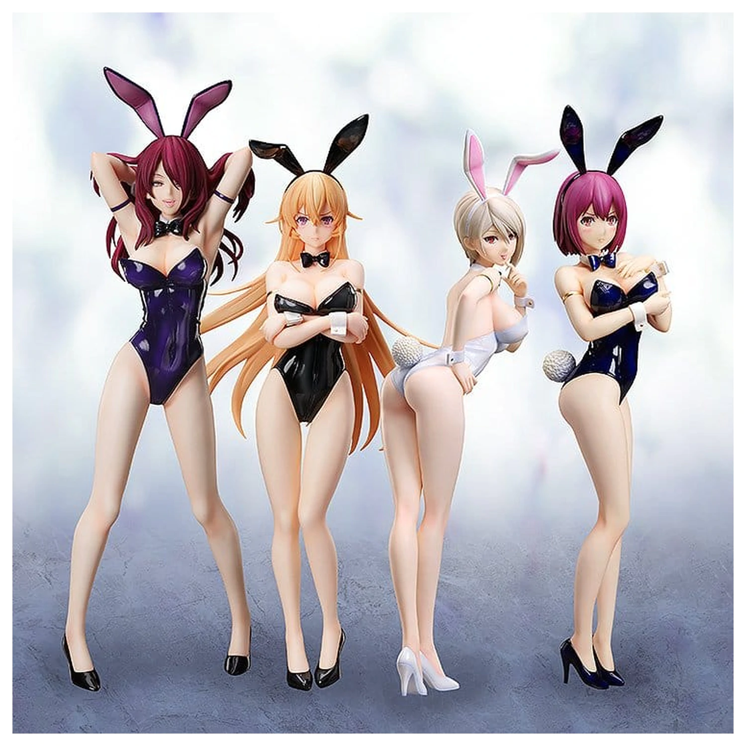 Food Wars! Shokugeki no Soma PVC Figur 1/4 Alice Nakiri: Bare Leg Bunny Ver. 45 cm Produktfoto