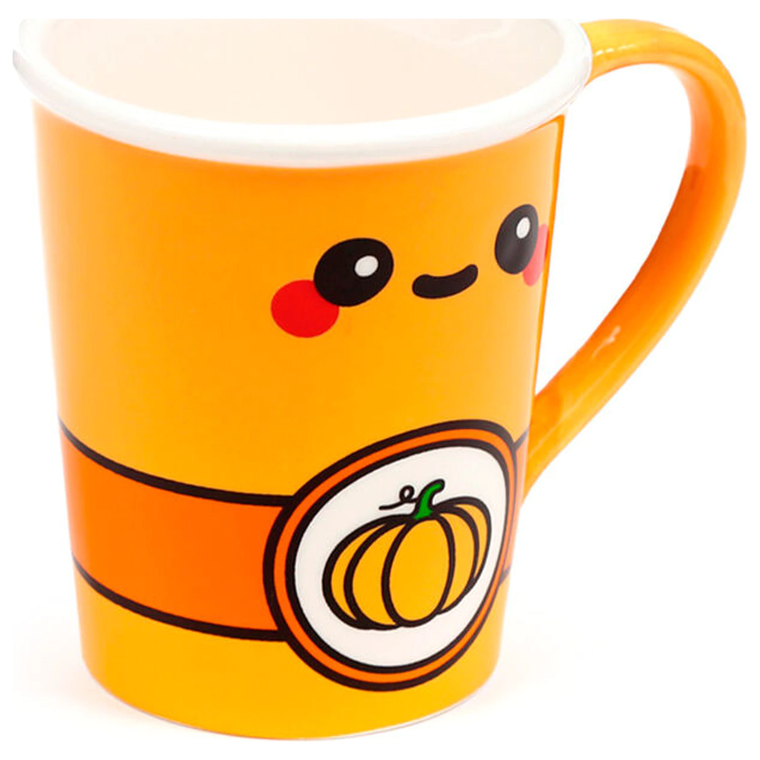 Foodiemals Latte Kürbis Tasse mit Deckel 325ml Produktfoto