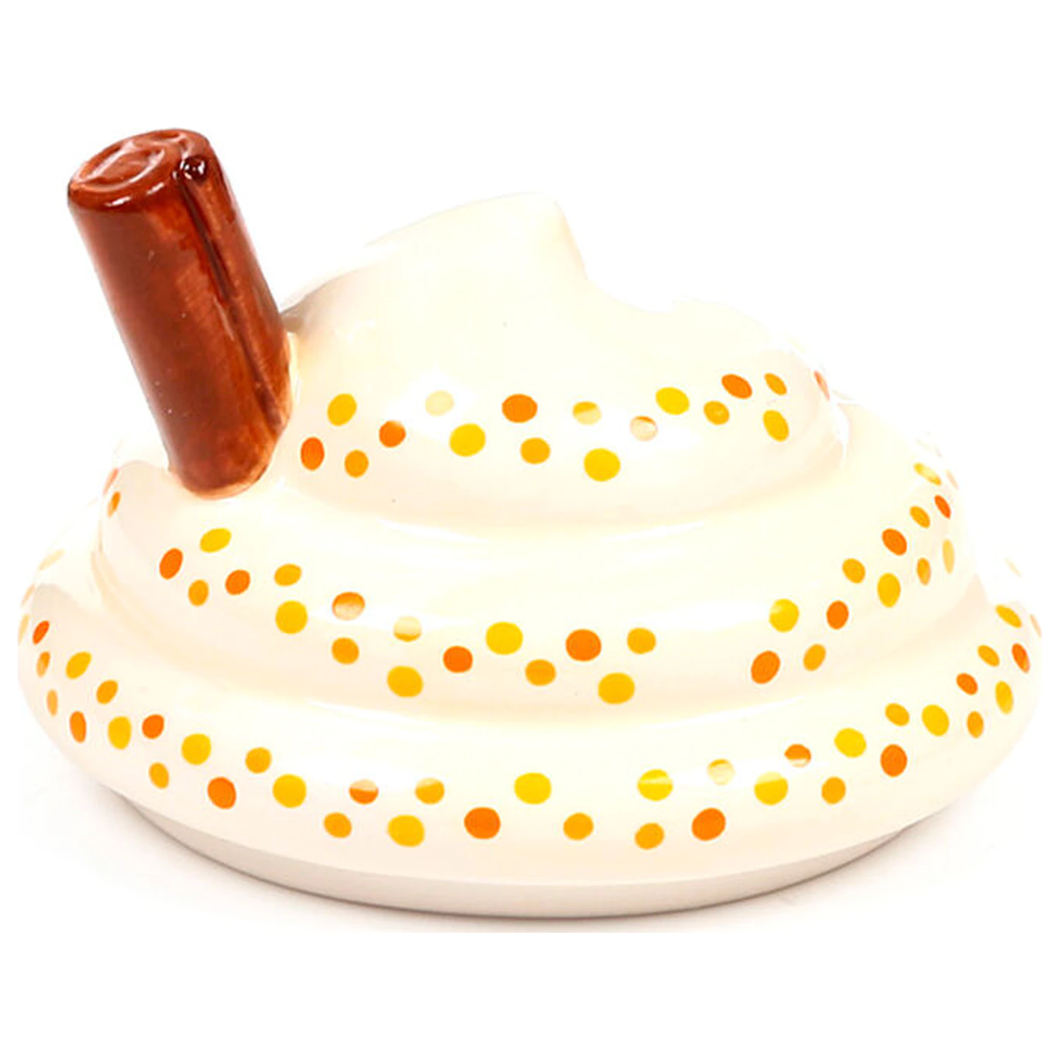 Foodiemals Latte Kürbis Tasse mit Deckel 325ml Produktfoto