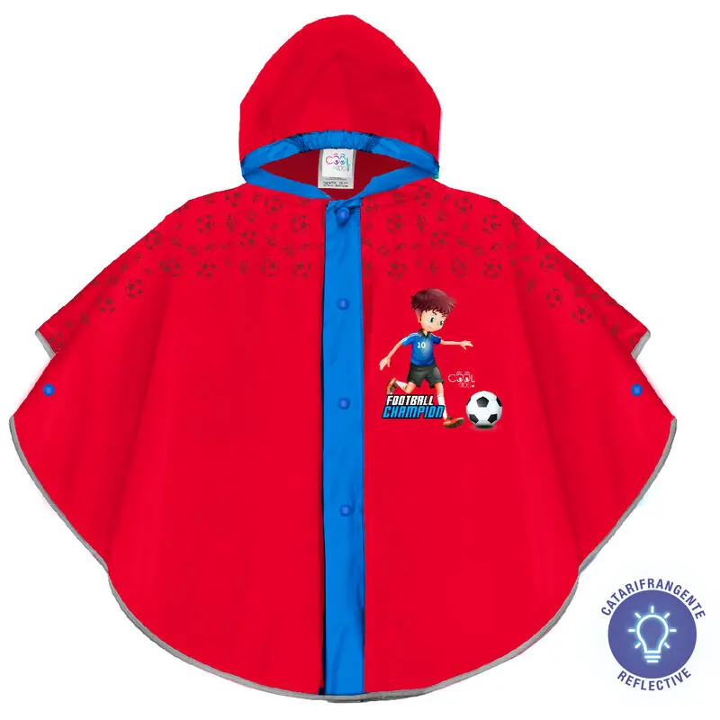 Football Regenjacke termékfotó