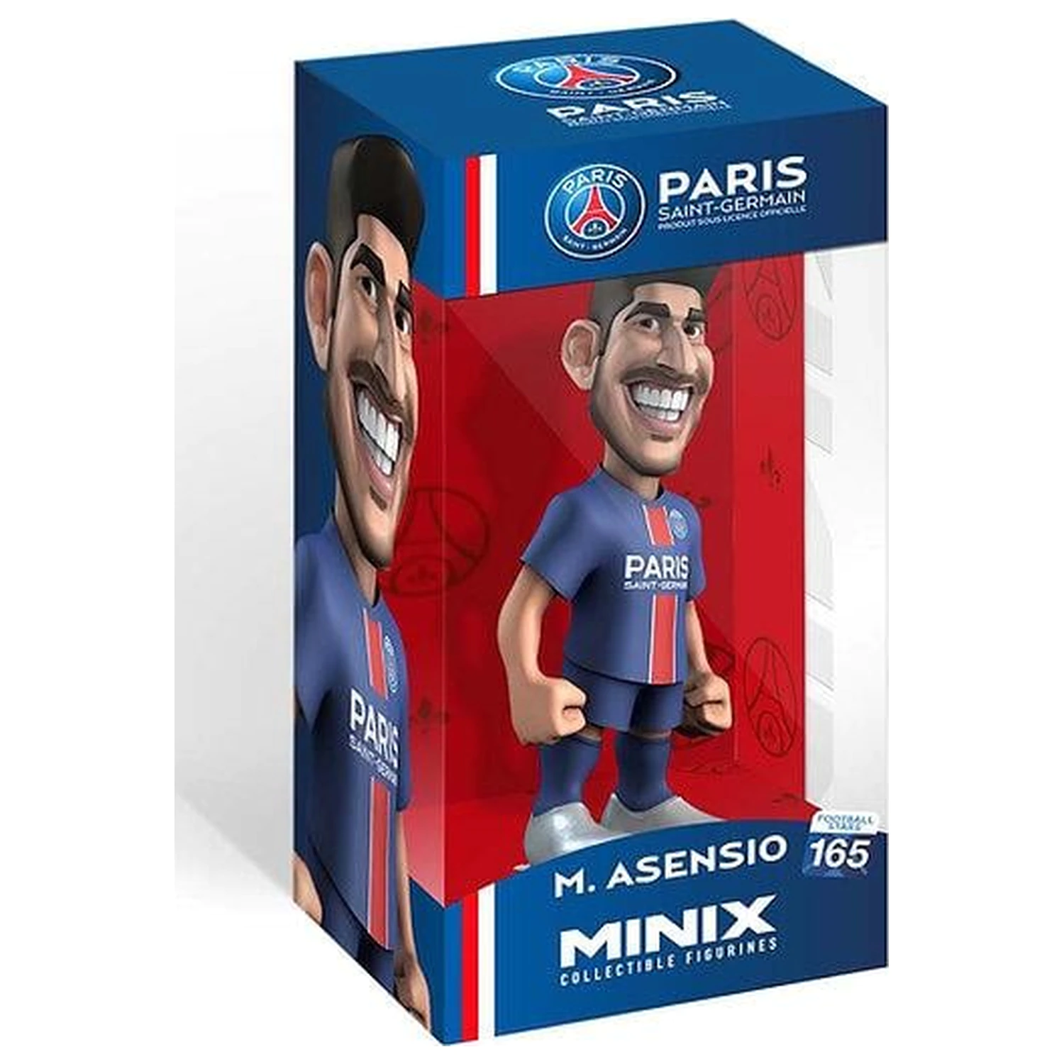 Football PSG M. Asensio Figur Minix Produktfoto