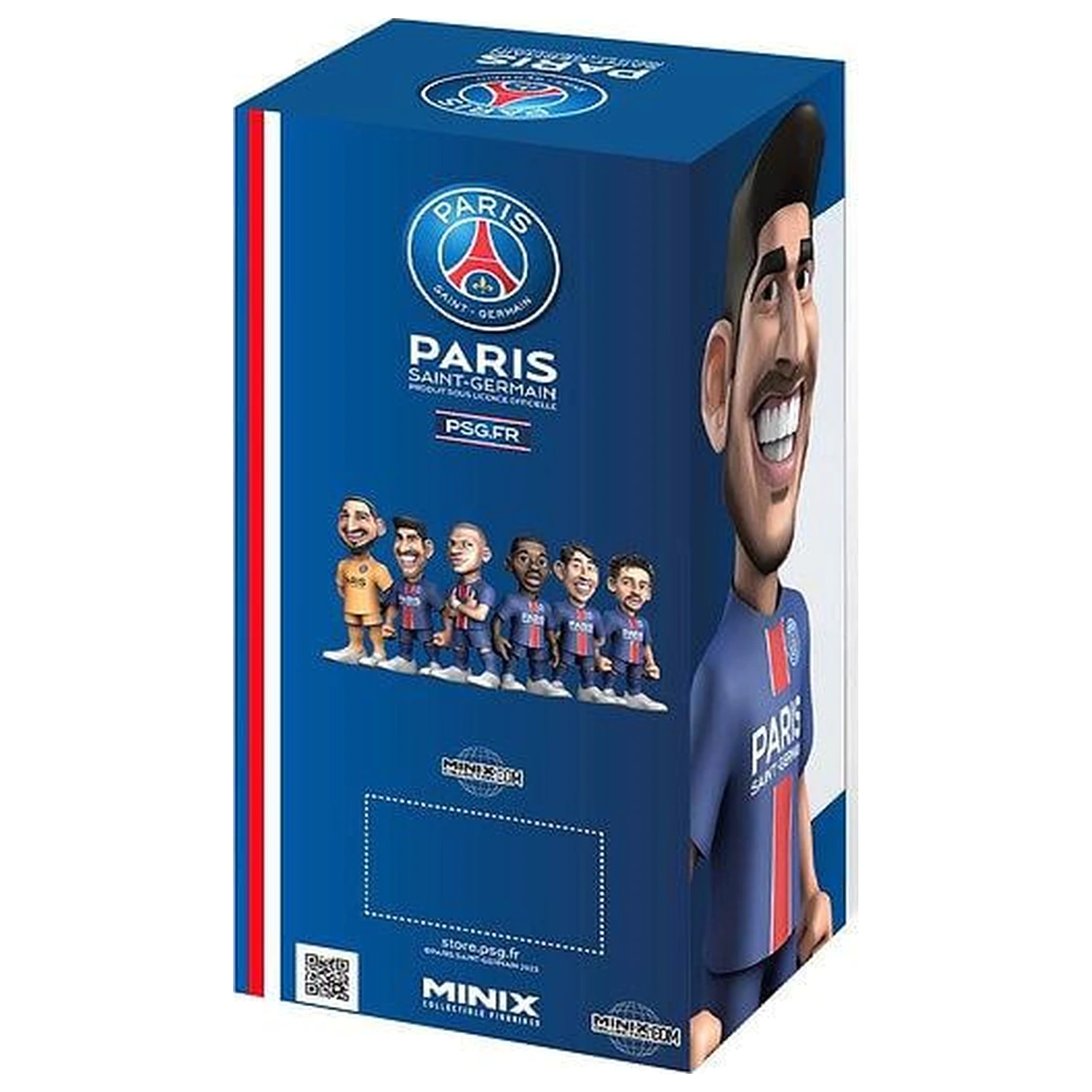 Football PSG M. Asensio Figur Minix Produktfoto