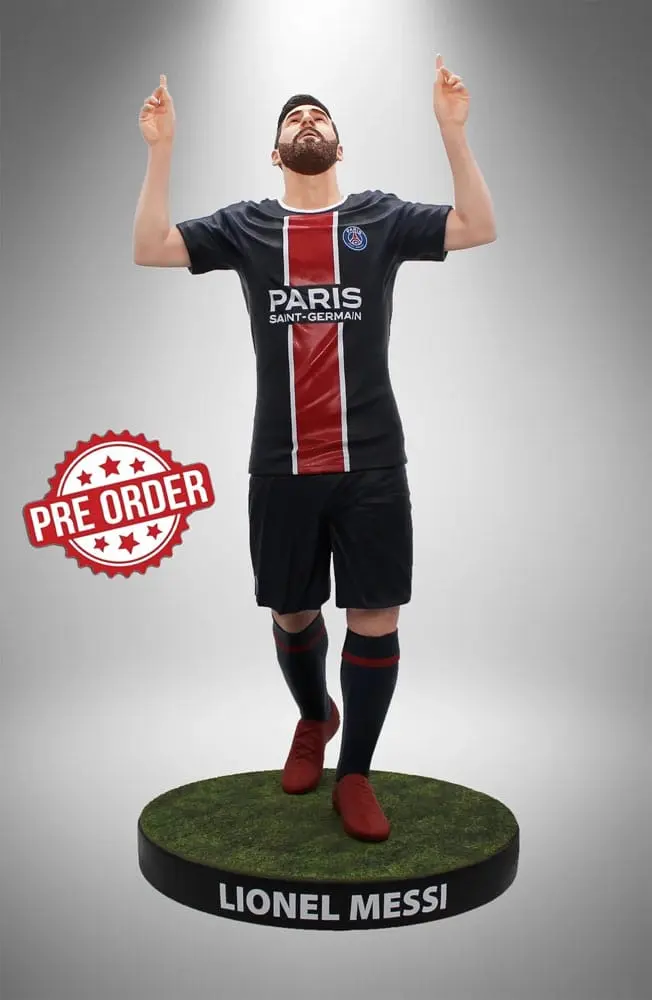 Football's Finest Resin-Statue 1/3 Paris Saint-Germain (Lionel Messi) 60 cm Produktfoto