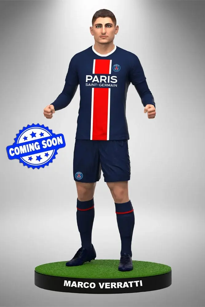 Football's Finest Resin-Statue 1/3 Paris Saint-Germain (Marco Verratti) 60 cm Produktfoto