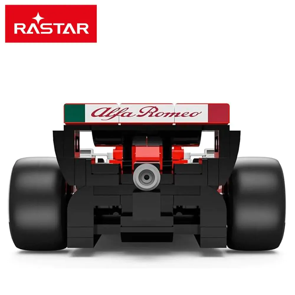 Formula 1 Alfa Romeo Bausteinspielset termékfotó