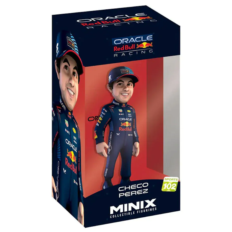 Formula 1 Checo Perez Minix Figur 12cm termékfotó