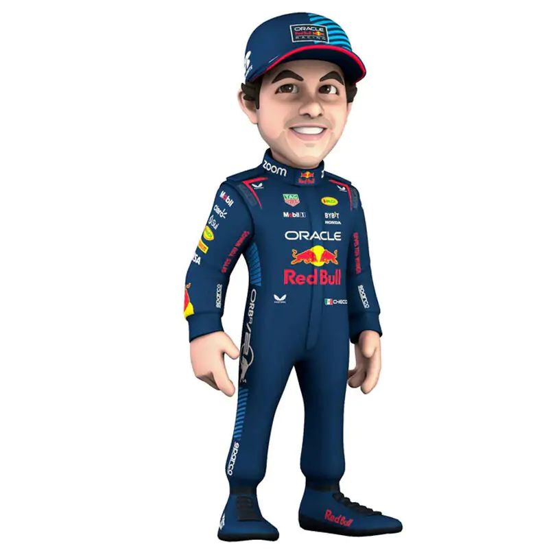 Formula 1 Checo Perez Minix Figur 12cm termékfotó