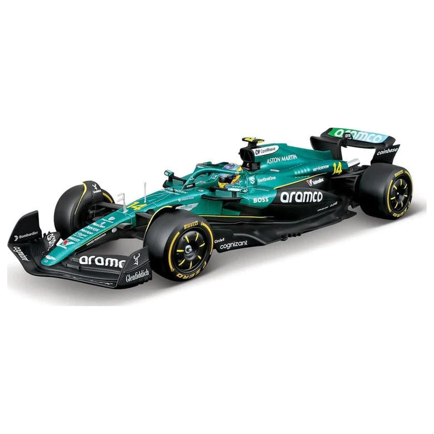 Formula 1 F1 Aston Martin AMR 25 2025 Alonso Die-Cast Modell 1/24 Produktfoto