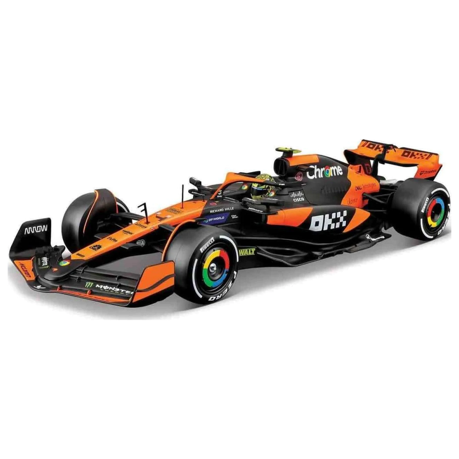 Formula 1 F1 McLaren MCL38 Lando Norris Modellbausatz 1:24 Produktfoto