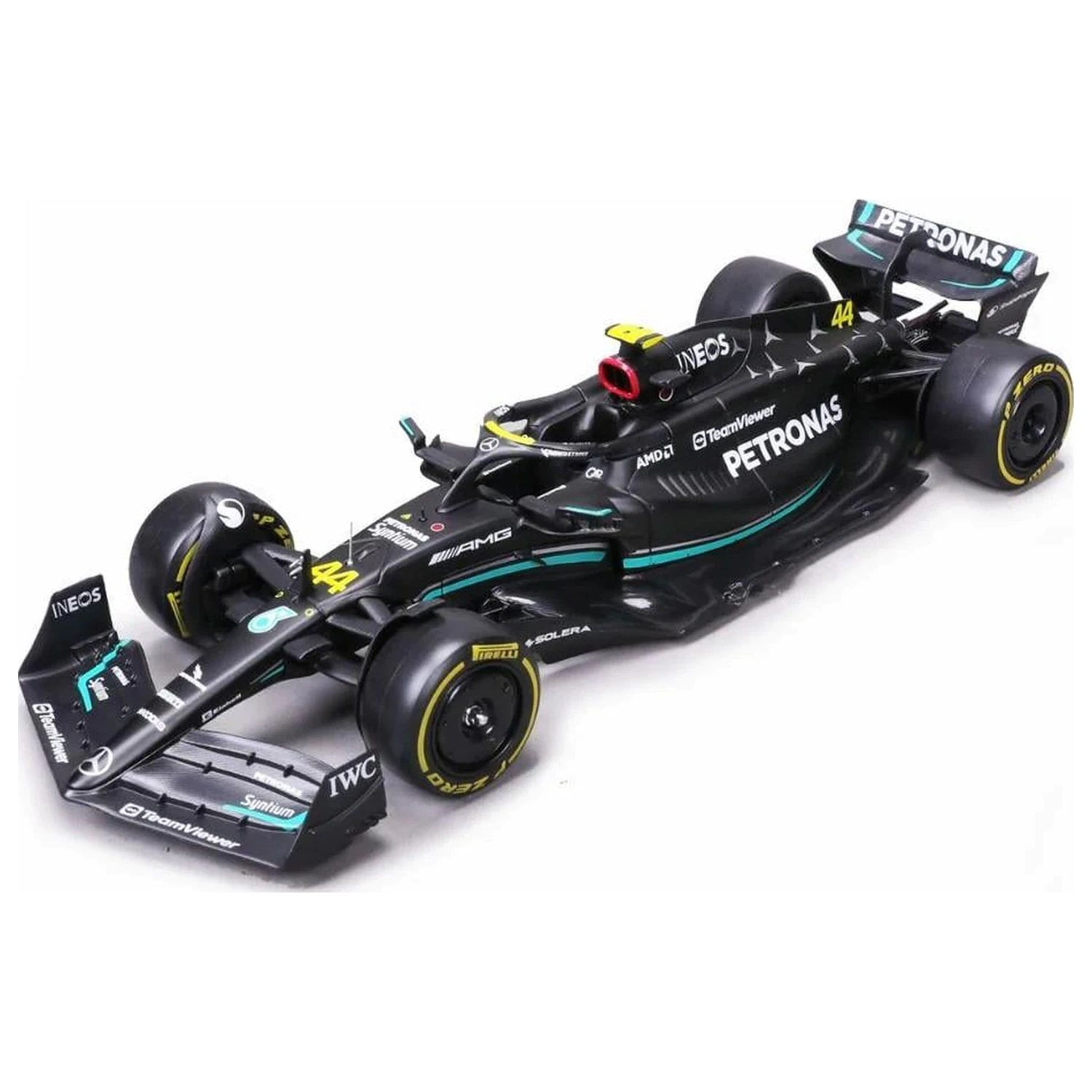 Formula 1 F1 Mercedes W14 E Perf. 2023 Hamilton – Die-Cast Modell 1/24 Produktfoto