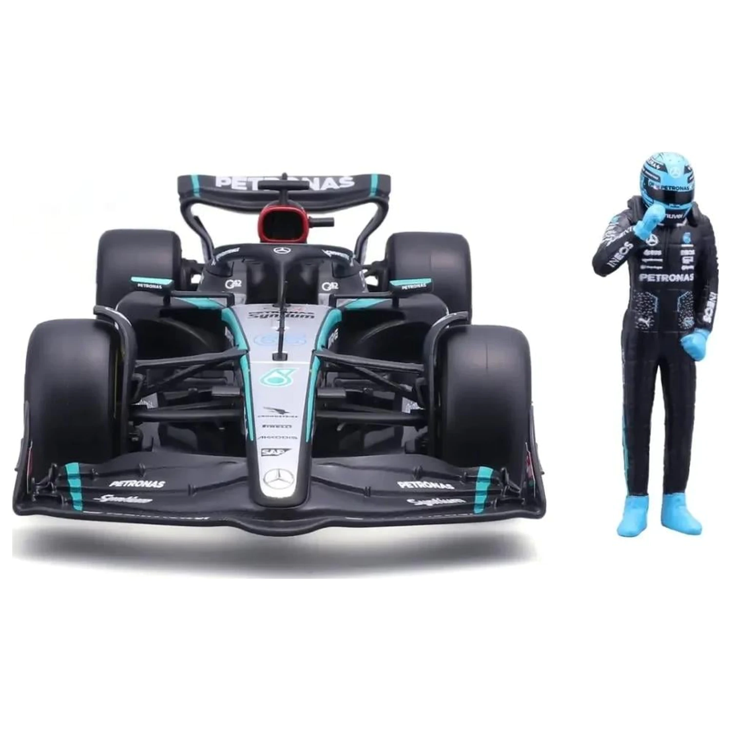 Formula 1 F1 Mercedes W15 E Perf. 2023 Russell Die-cast Modell 1/24 Produktfoto