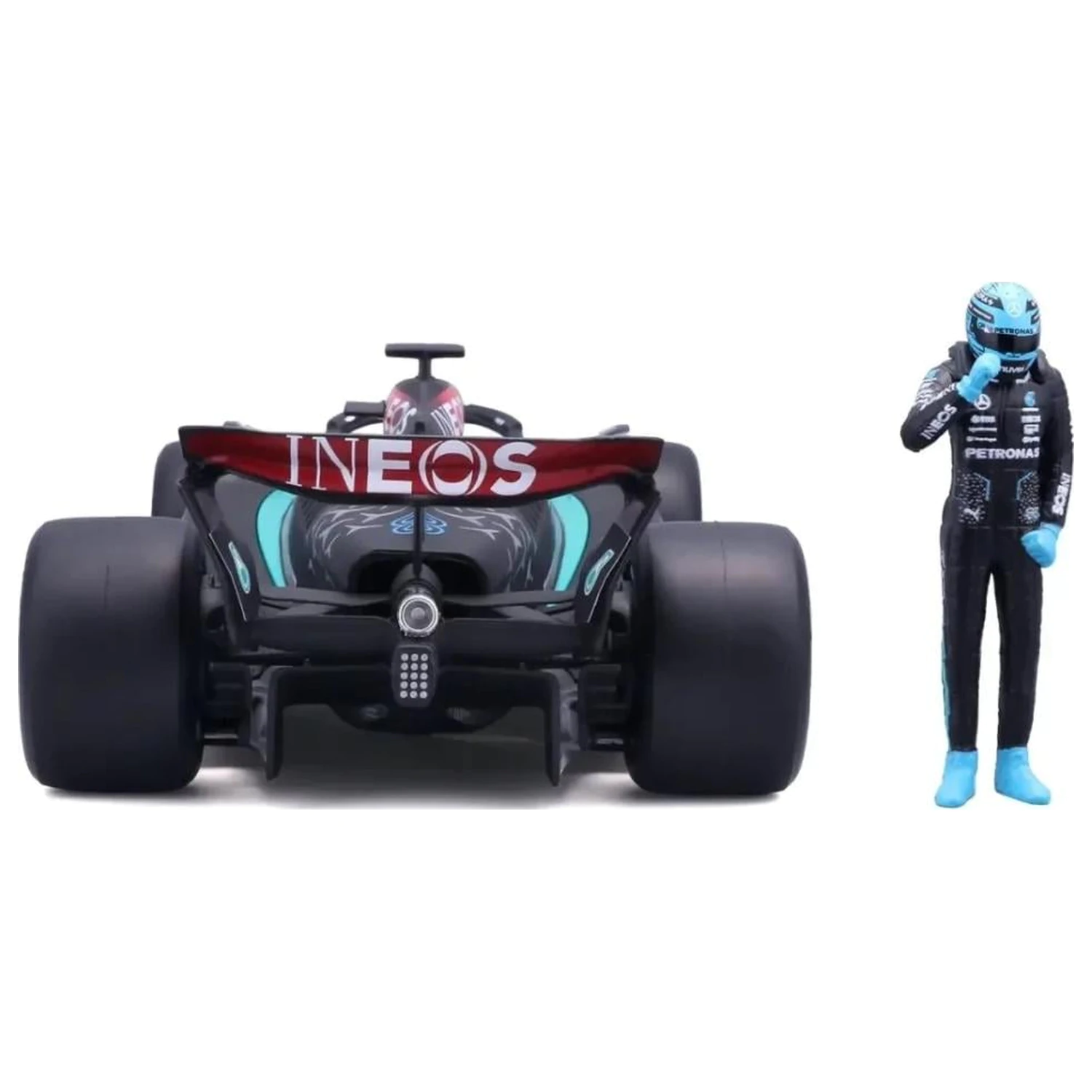 Formula 1 F1 Mercedes W15 E Perf. 2023 Russell Die-cast Modell 1/24 Produktfoto